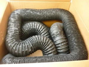 Manguera de conducto Flexaust de 3 pulgadas de 25 pies de largo, pn 1030300025 - Imagen 1 de 2