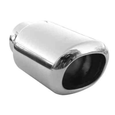 Exhaust Tip Trim Pipe Tail For Suzuki Grand Vitara Ignis Jimny Liana Swift - Image 1 of 4