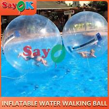 2m Dia Inflatable Water Walking Ball Pastel roller Balloon Zorb Ball Air Pump