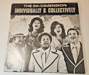 The Fifth Dimension Individually & Collectively Vinyl LP - Bell 6073 - Picture 1 of 17