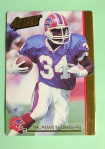 1992 Action Packed Thurman Thomas #15 HOF - Buffalo Bills - Bild 1 von 2