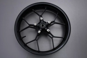 Cerchio Anteriore Nero Alluminio 4,7Kg HONDA CB650R CB 650 R 2019-2023 - Picture 1 of 3