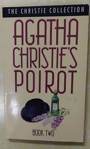 VINTAGE "AGATHA CHRISTIE'S POIROT" ~ BOOK TWO ~ HARPER COLLINS PAPERBACK 1990 - Picture 1 of 2