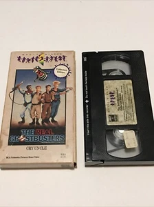 Real Ghostbusters Cry Uncle Collectors Edition - Vintage NTSC VHS - Picture 1 of 6