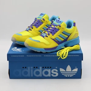 JQ2580 atmos G-SNK 10 adidas Originals ZX8000 Ura Lemon Peel Light Aqua (Men's) - Picture 1 of 10