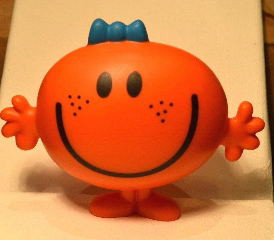 JOUET FIGURINE MONSIEUR MADAME MME BOUTE-EN-TRAIN COLLECTION MC DO HAPPY MEAL - Photo 1/1