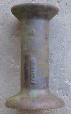 John Deere KK4306B Disc Harrow Gang Spacer 7" Long, Fits 1 "SQ Axle Shaft - Image 1 of 2