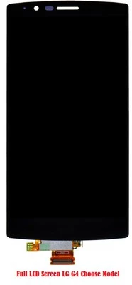 Full LCD Digitizer Glass Screen Display Assembly Replacement Part for LG G4 USA - Image 1 of 4