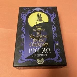 The Nightmare Before Christmas Tarot Deck and Guidebook - Imagen 1 de 5