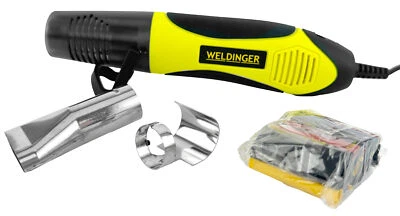 Heißluftpistole Heißluftfön HG-2 mini 450W 2 Stufen 250/450°C 2m Kabel WELDINGER - Bild 1 von 4