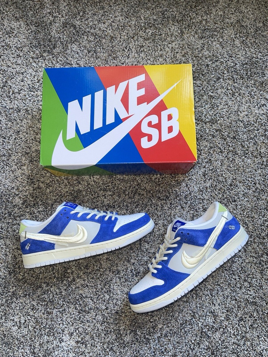 Nike Fly Streetwear x Dunk Pro SB Low Gardenia for Sale Nike Fly Streetwear x Dunk Pro SB Low Gardenia for Sale
