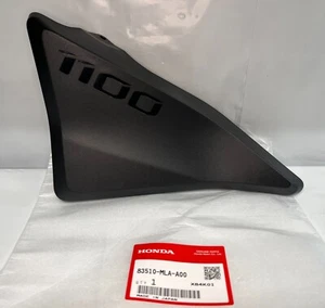 HONDA RIGHT SIDE COVER FENDER 21-24 REBEL 1100 CMX1100 OEM GENUINE 83510-MLA-A00 - Picture 1 of 9