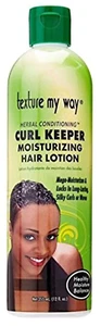 Africas Best Orig Texture My Way Curl Keeper Lotion 12 Ounce (354Ml) - Picture 1 of 12