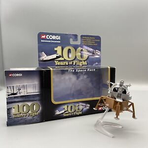 Corgi 100 Years of Flight The Space Race Lunar Module Eagle Open Box 2003