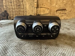 2009 AUDI TT MK2 8J TTS HEATER CONTROL PANEL CLIMATE AC HEATED SEATS SWITCH - Picture 1 of 4