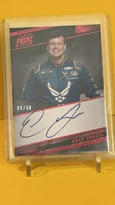 2023 Panini Prime RACING ERIK JONES On Card Auto /50 NASCAR - Picture 1 of 2