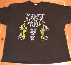 Cane Hill Band Tee All My Heroes Are Dead Langarm Tour Shirt Herren 2XL Gildan - Bild 1 von 4