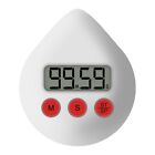 3X(Digital Bathroom Clock  Shower Clock Timer Temperature Humidity Visual3667