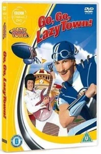 LazyTown - Go Go LazyTown Julianna Rose Mauriello 2007 DVD Top-quality - Picture 1 of 8