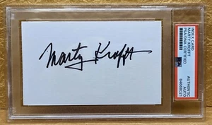 Marty Krofft Autograph PSA/DNA Authenticated Signed Land of the Lost TV Show - Picture 1 of 1