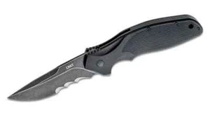 CRKT Shenanigan Black Stonewashed (K800KKP) - Picture 1 of 1