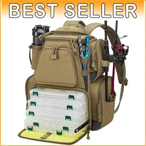 Fashionable Fishing Tackle Bag with SBS Zippers & Ergonomic Design for Comfort - Picture 1 of 9
