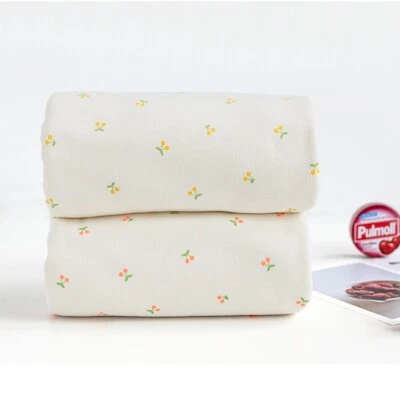 Cotton Knit Jersey Fabric by the Yard 60" Wide Single Daimaru CM cherryming - Image 1 of 4