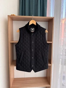 G-Star Raw Black Radar Quilted Gilet - Picture 1 of 13