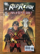 Red Robin #5 DC Comics 2009 NM Chris Yost First 1st Print