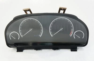 BMW 760LI 750LI 740LI F01 F02 2009-2012 instrumento velocímetro cuadro calibre odo Foto 1 de 4