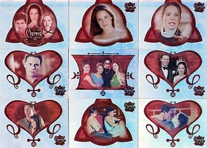 CONEXIONES ENCANTADAS 2004 INKWORKS JUEGO COMPLETO DE TARJETAS PARALELAS LÁMINA DE 72 BASE TV - Imagen 1 de 4