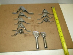 AFTCO ROLLER GUIDES ** REFER TO ALL PICS ** ******THEY ARE BIG************* - Picture 1 of 4