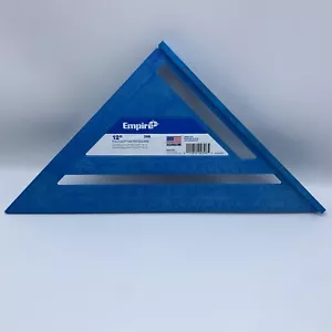 Empire 12" Poly Sparren Quadrat Empire Wasserwaage Made in USA NEU - Bild 1 von 6