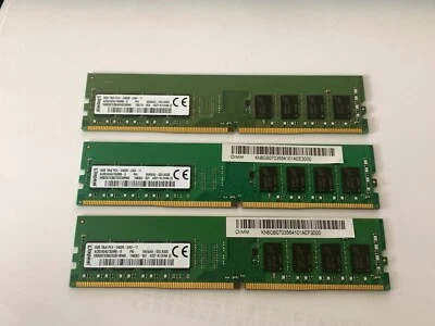 Kingston Ram ACR24D4U7S8MB-8 gb ea., 24gb total Desktop RAM - Image 1 of 4