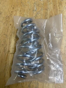 Custom ⚡ CHOPPER ⚡ Solo Seat Springs 5" Tapered Bobber Cafe Racer - Picture 1 of 2