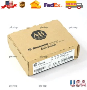 Allen Bradley 1769-IF4 Ser B 4-Channel Analog Input Module Compact I/O -Surplus - Picture 1 of 8