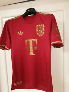Jubiläumstrikot Adidas 125 Jahre FC Bayern München - NEU, Gr. M - 2025 - Bild 1 von 11