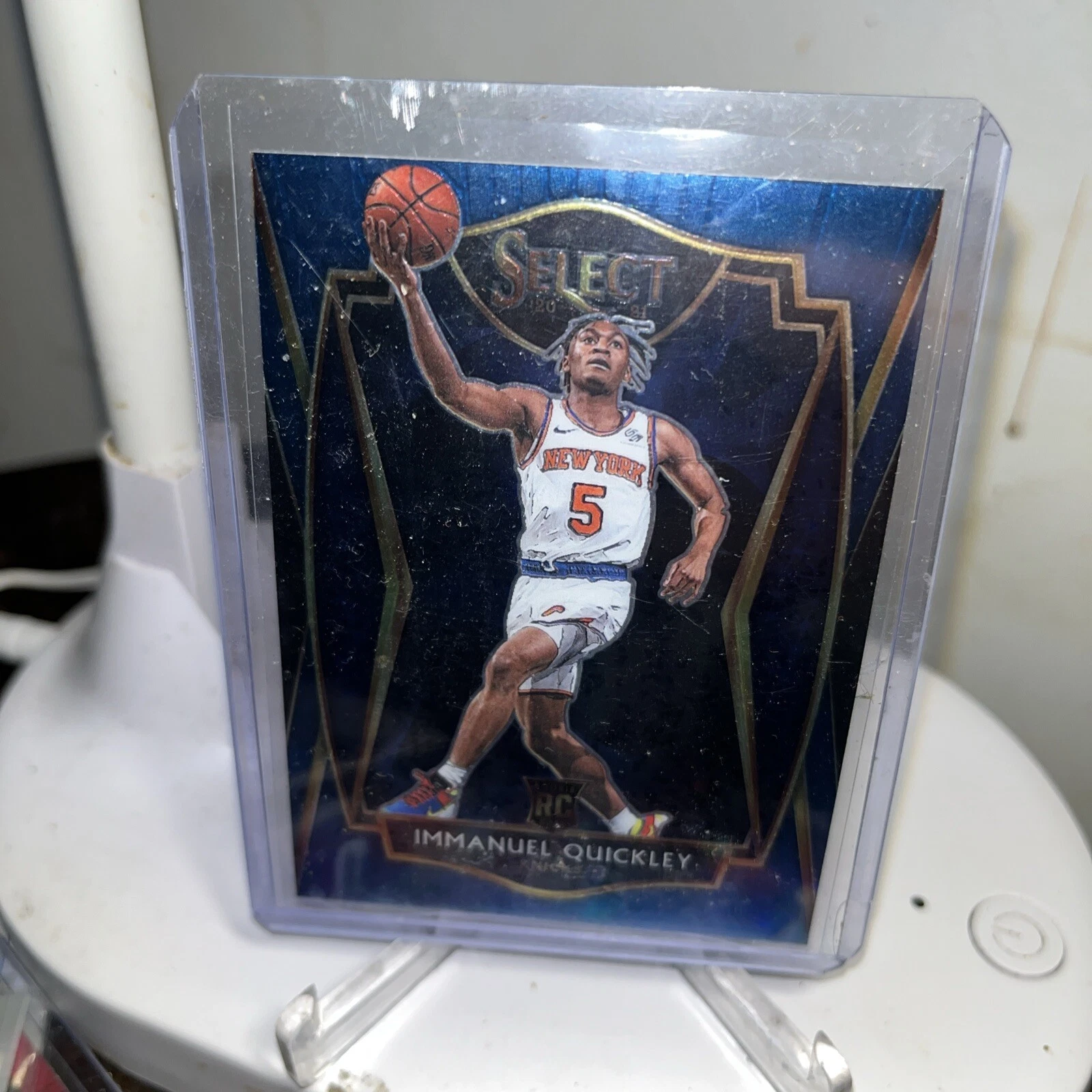 2020-21 Panini Select Premier Level Immanuel Quickley #172 Rookie RC