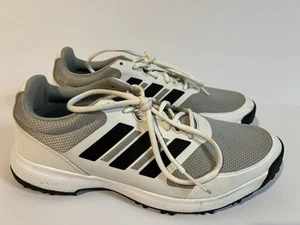 Adidas Tech Response SL White Black Mens Spikeless Golf Shoes EG5311 10.5 - Picture 1 of 7