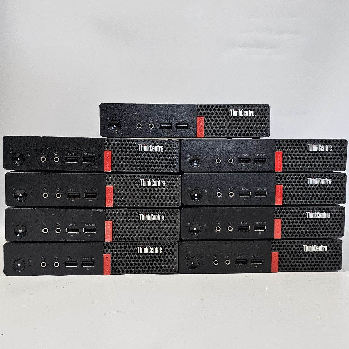 ThinkCentre M710q Tiny ジャンク品 ThinkCentre M75q-1 Tiny」RAM16GB,SSD500GBへ換装後の