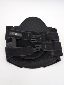 OPTEC Stealth Black Back Brace Medium With Bag - Picture 1 of 13