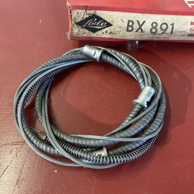 1952-1954 Ford Mercury задний тормозной трос BX-891 Lisle винтажный 152-1/2 дюйма 24 дюйма - Изображение 1 из 4