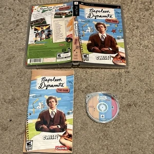 Napoleon Dynamite: The Game Sony PSP PlayStation Portable Complete CIB w/ Manual - Picture 1 of 6