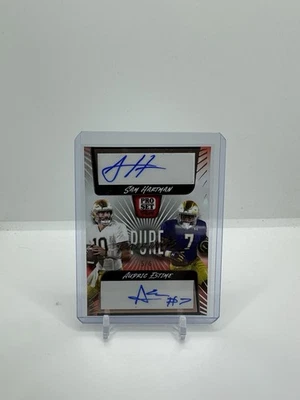 JUEGO HOJA PRO 2023 SAM HARTMAN, AUDRIC ESTIME DOBLE AUTO 5/6 Foto 1 de 2