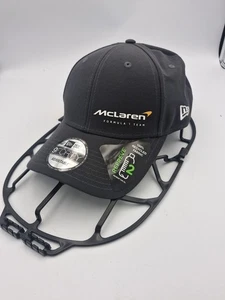 McLaren Formula One Hat Baseball Cap New Era 9Forty F1 Dark Grey OSFM 00962 - Picture 1 of 19