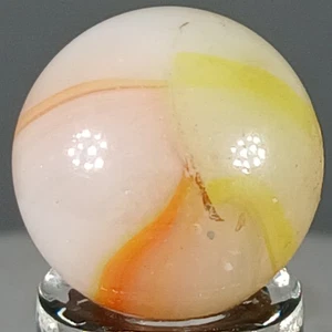 Vintage Peltier Rainbo Marble .60 Inches Near-Mint Condition Combined Shipping - Imagen 1 de 15