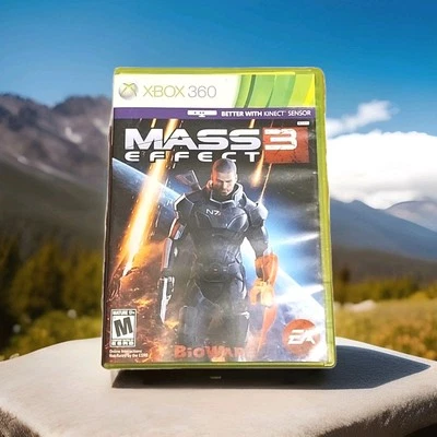 Mass Effect 3 With Case for Xbox 360 No Manual TESTED WORKS GREAT  - Image 1 of 4