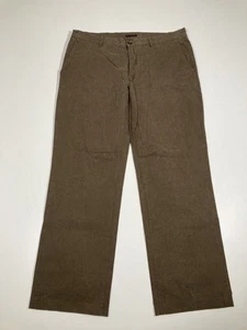 Pantalón SISLEY RELAXED FIT CHINO - W38 L32 - Marrón - Excelente Estado - Hombre’s - Imagen 1 de 5