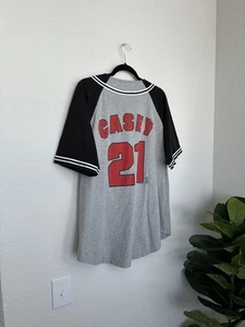 Vintage 2000 Sean Casey Cincinnati Reds Dynasty MLB Baseball Jersey XL - Picture 1 of 8