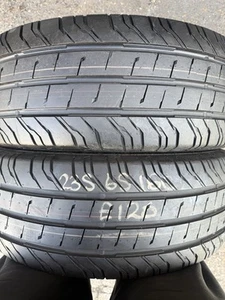 2x 235 65 16C Continental Van Contact 235/65/16C 115/113R 2356516C NEW TYRES - Picture 1 of 6